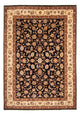 Kaschmar Teppich 245x372cm - Perserteppich - dunkelblau