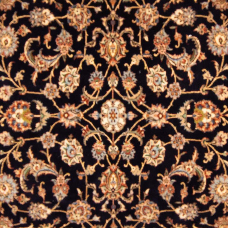 Kaschmar Teppich 245x372cm - Perserteppich - dunkelblau