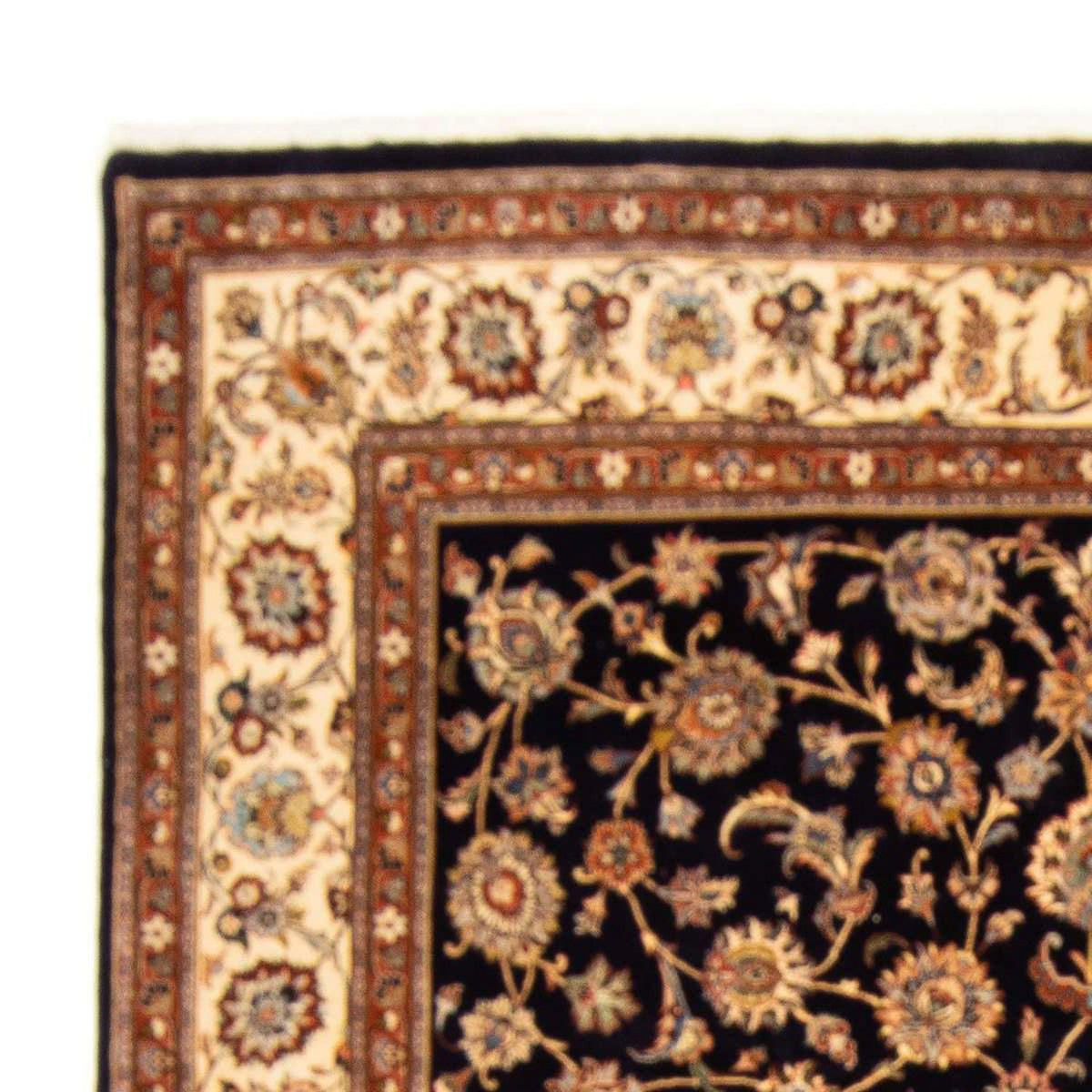 Kaschmar Teppich 245x372cm - Perserteppich - dunkelblau