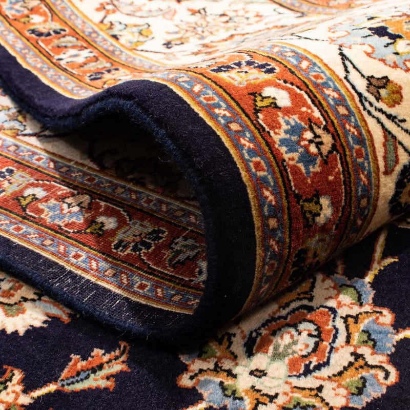 Kaschmar Teppich 245x372cm - Perserteppich - dunkelblau