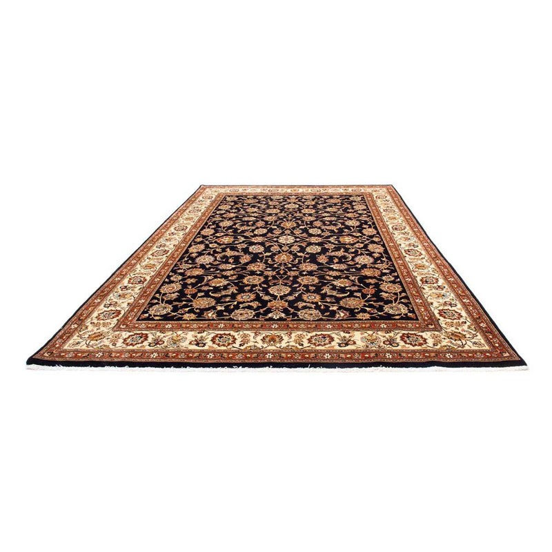 Kaschmar Teppich 245x372cm - Perserteppich - dunkelblau