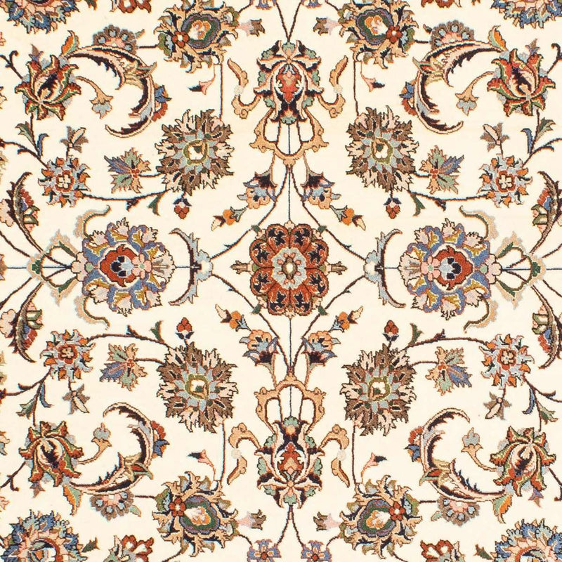 Kaschmar Teppich 218x273cm - Perserteppich - beige