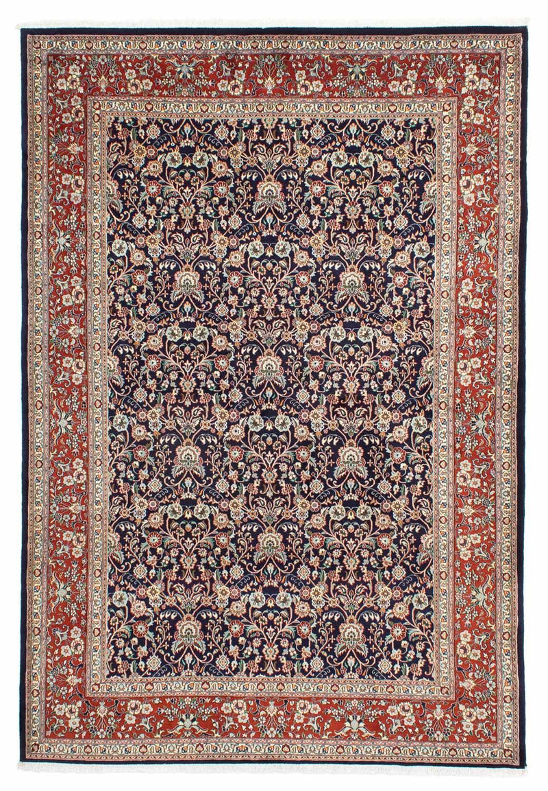 Moud Teppich 196x285cm - Perserteppich - schwarz