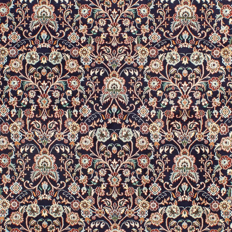 Moud Teppich 196x285cm - Perserteppich - schwarz