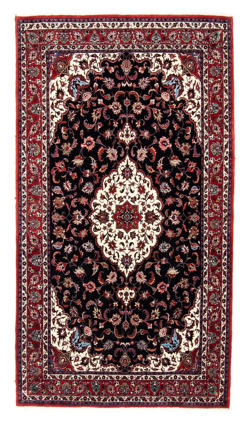 Bidjar Teppich 133x242cm - Perserteppich - dunkelblau