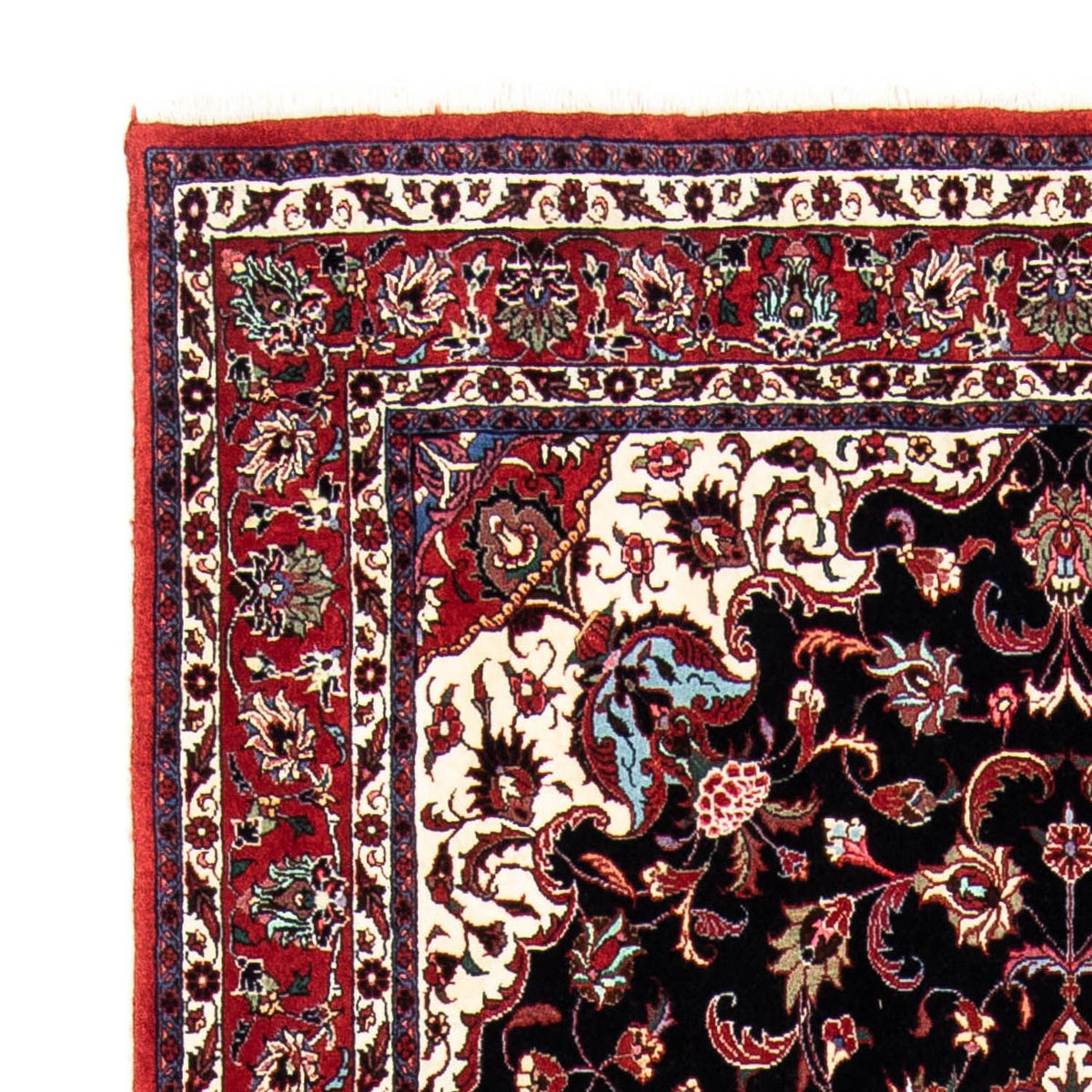 Bidjar Teppich 133x242cm - Perserteppich - dunkelblau