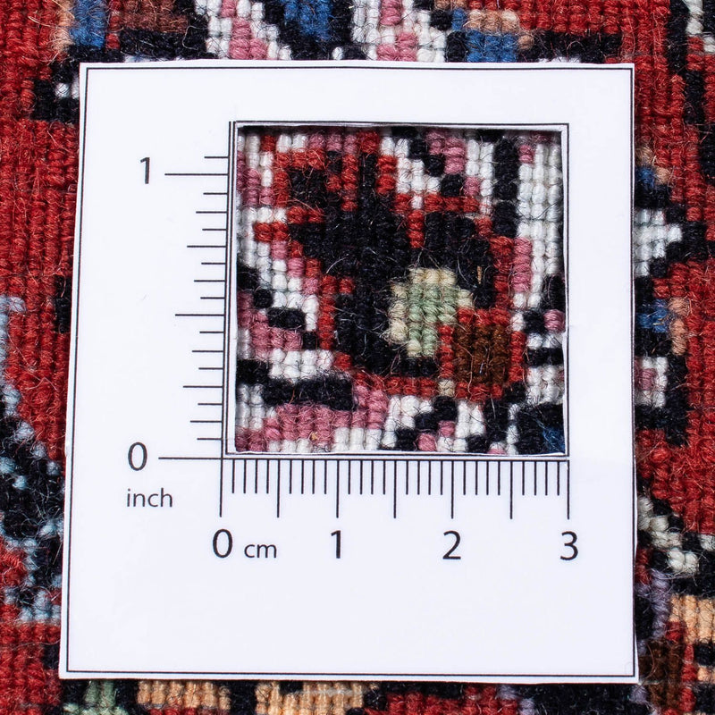 Bidjar Teppich 133x242cm - Perserteppich - dunkelblau