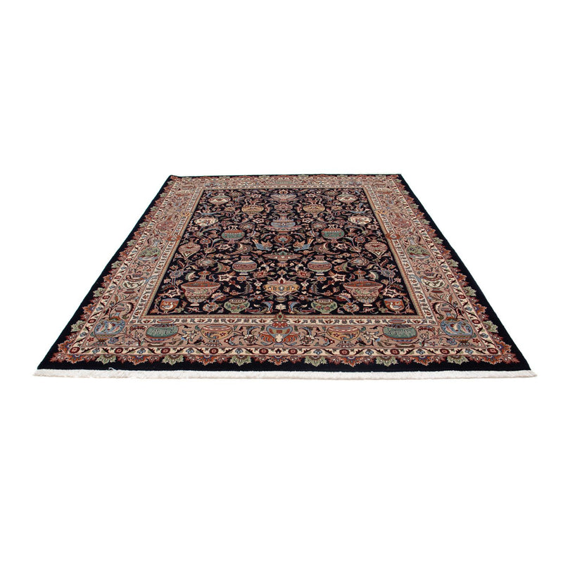 Kaschmar Teppich 200x245cm - Perserteppich - schwarz