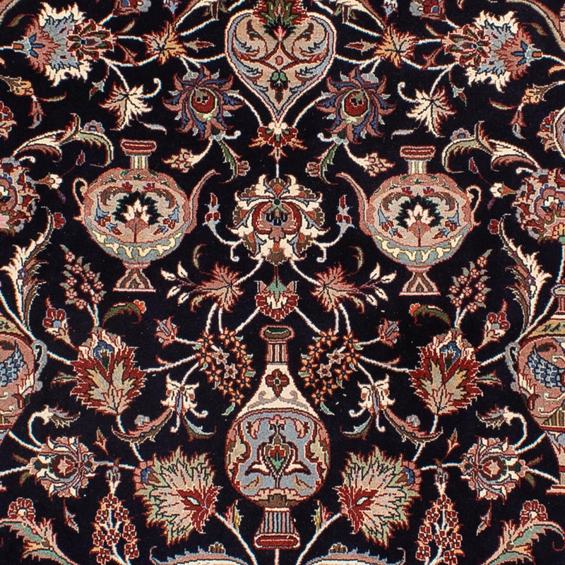 Kaschmar Teppich 205x292cm - Perserteppich - schwarz