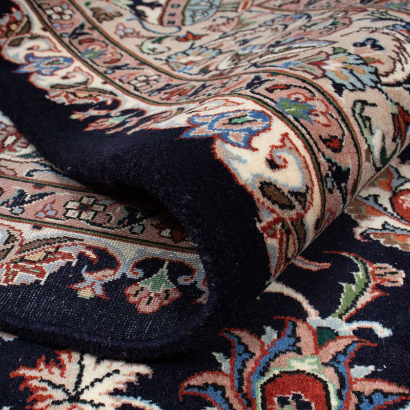 Kaschmar Teppich 205x292cm - Perserteppich - schwarz