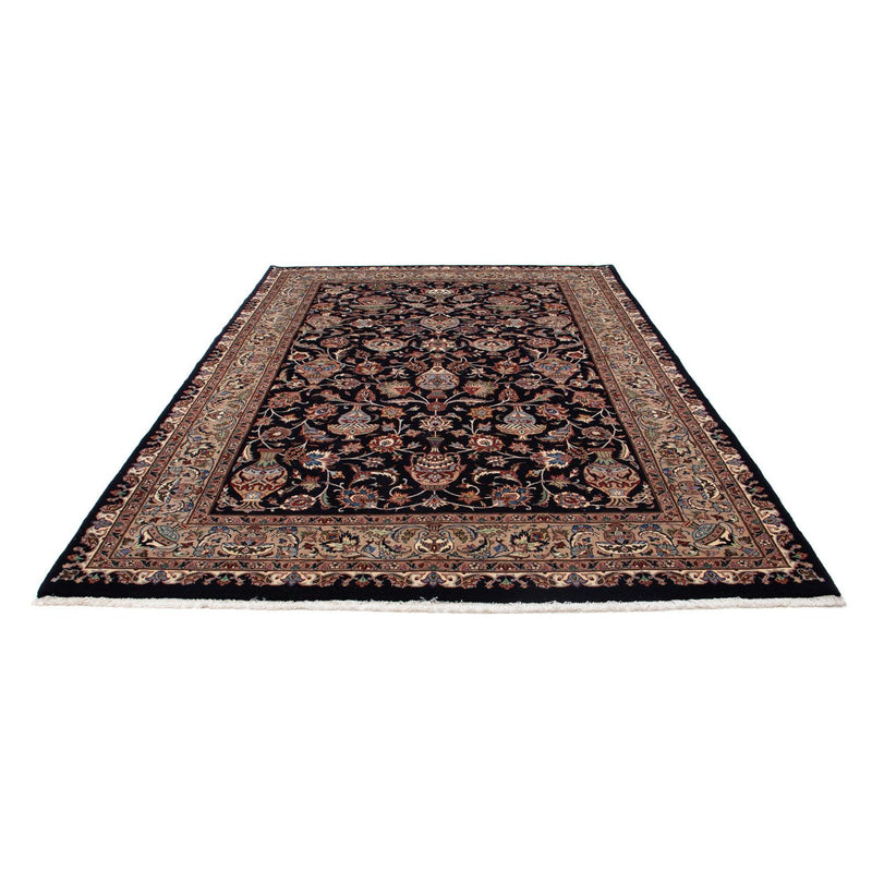 Kaschmar Teppich 205x292cm - Perserteppich - schwarz