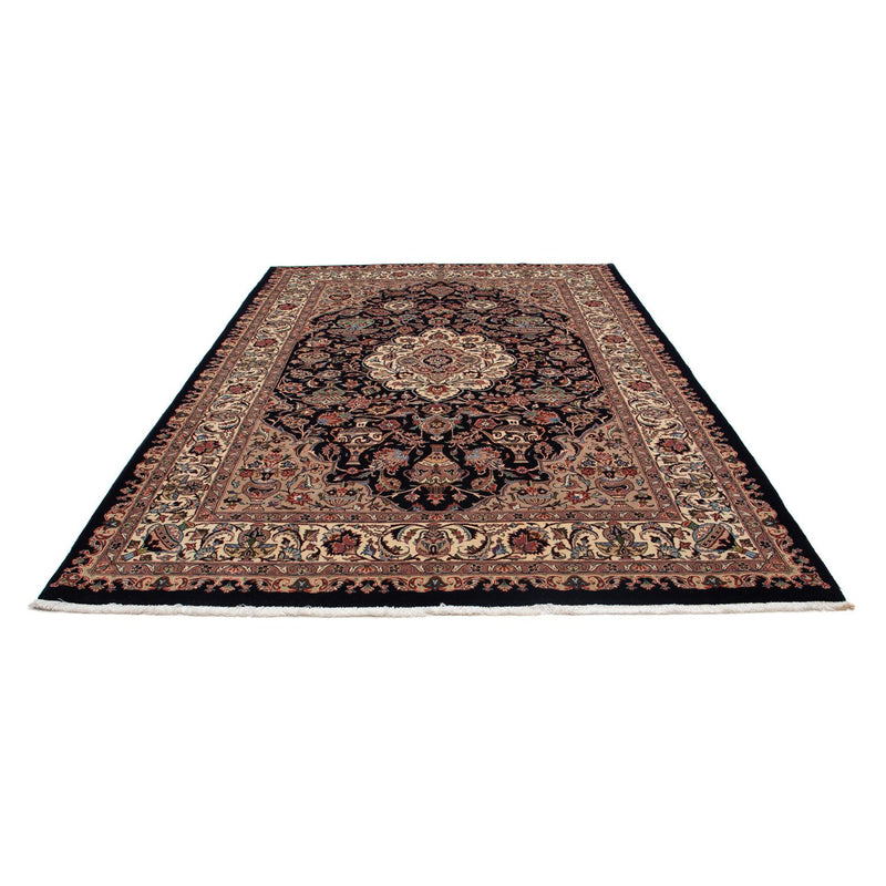 Kaschmar Teppich 202x290cm - Perserteppich - schwarz