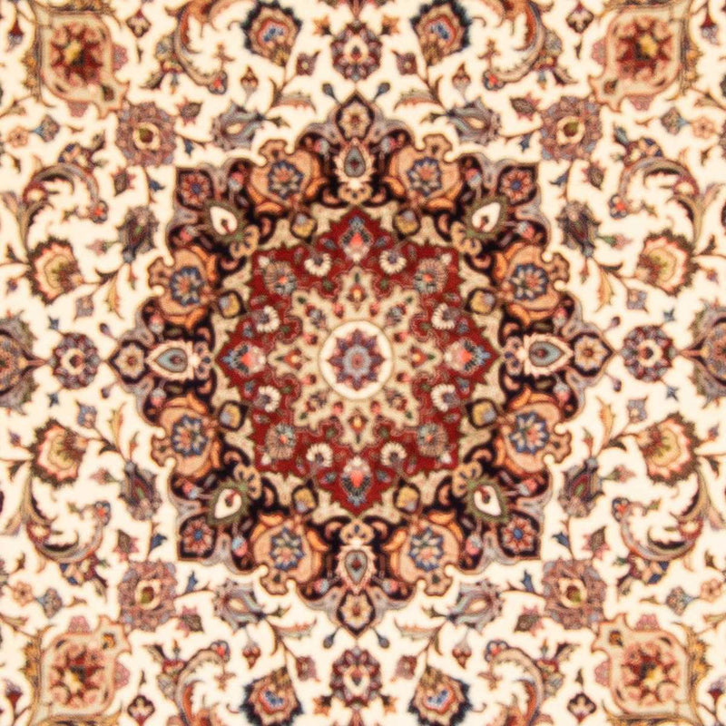 Kaschmar Teppich 240x268cm - Perserteppich - beige