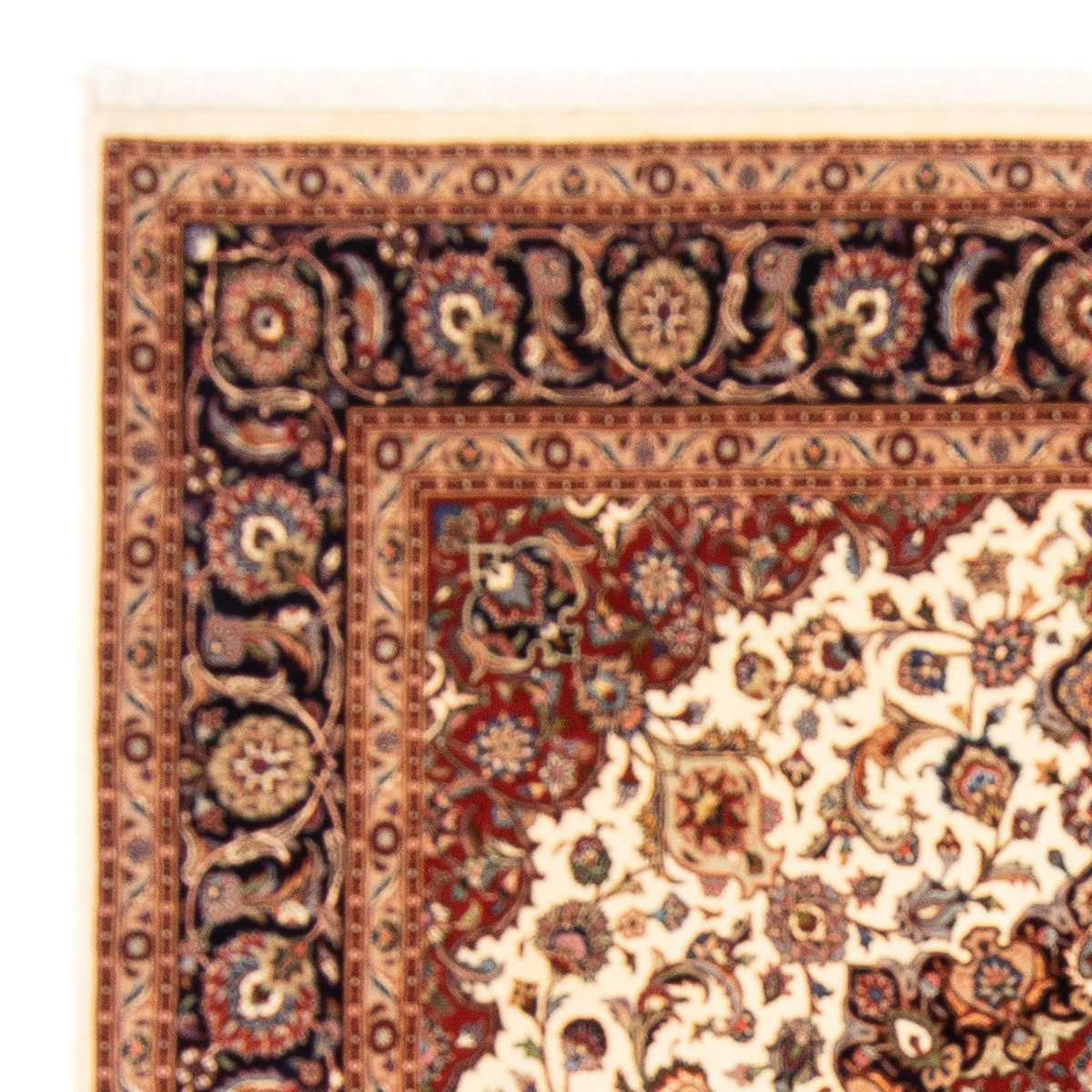 Kaschmar Teppich 240x268cm - Perserteppich - beige