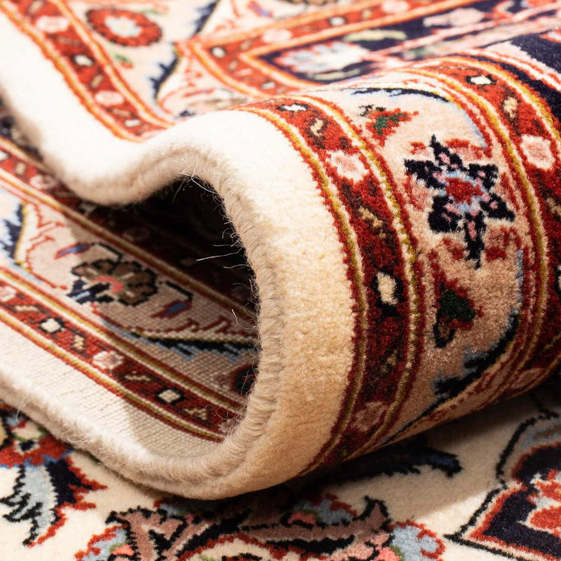 Kaschmar Teppich 240x268cm - Perserteppich - beige