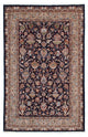 Kaschmar Teppich 200x308cm - Perserteppich - schwarz