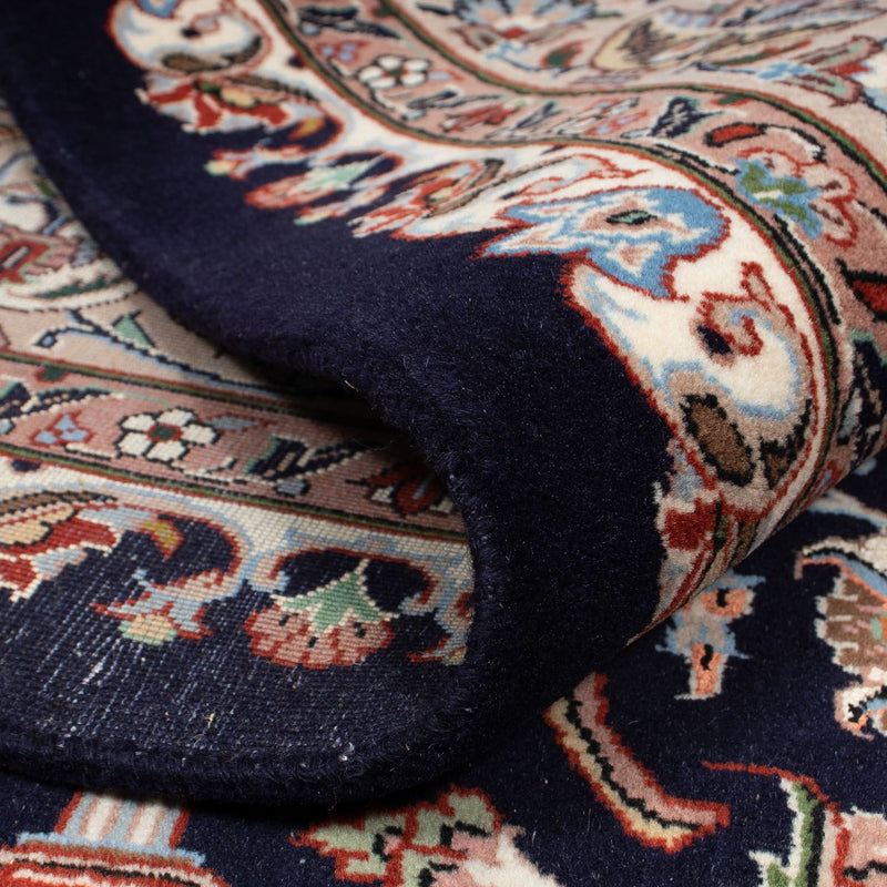 Kaschmar Teppich 200x308cm - Perserteppich - schwarz