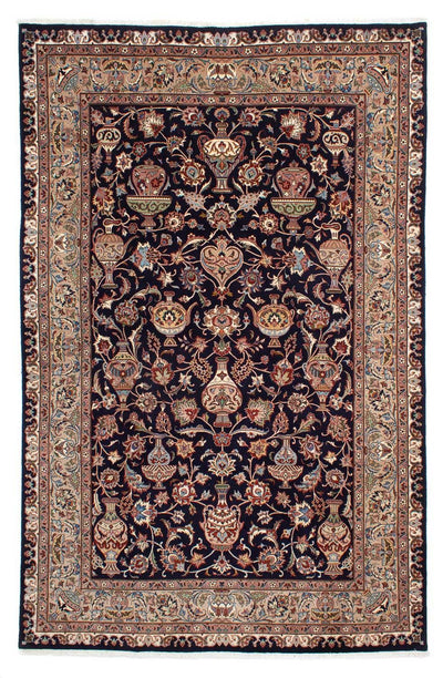 Kaschmar Teppich 200x310cm - Perserteppich - schwarz