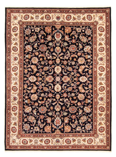 Kaschmar Teppich 248x342cm - Perserteppich - dunkelblau