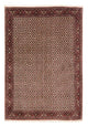 Bidjar Teppich 173x240cm - Perserteppich - dunkelrot