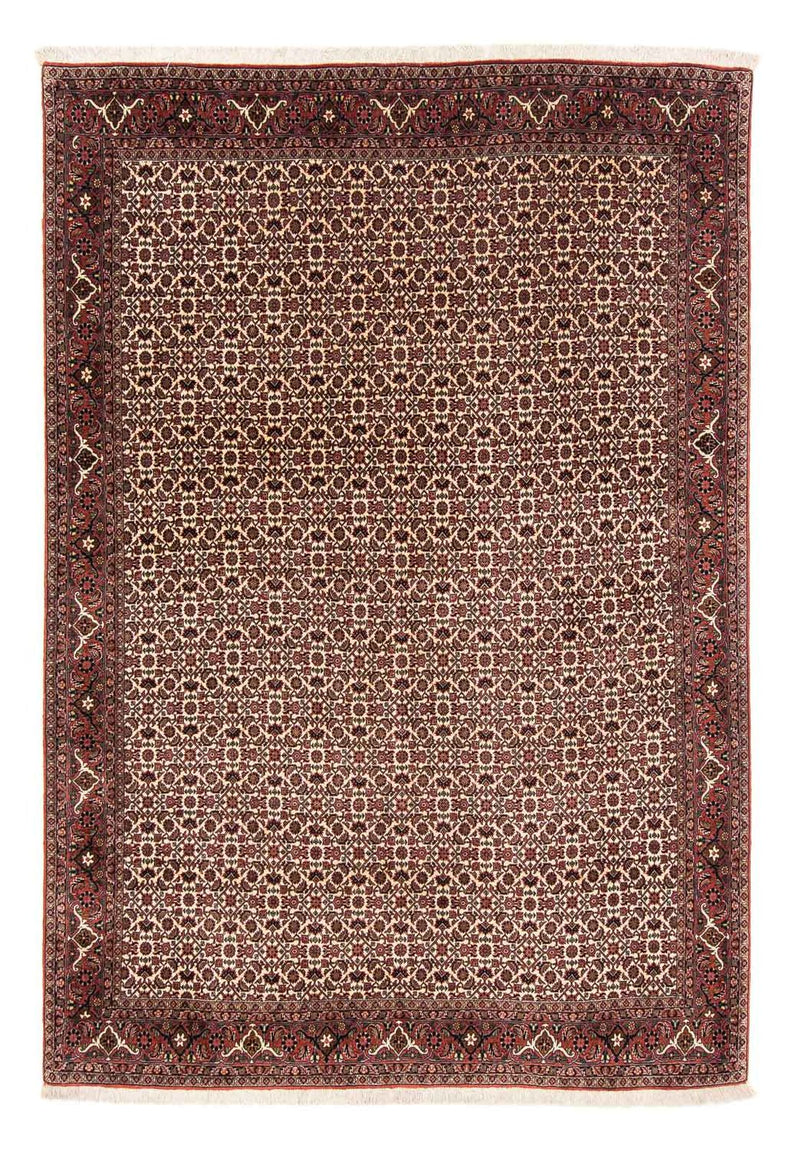 Bidjar Teppich 173x240cm - Perserteppich - dunkelrot