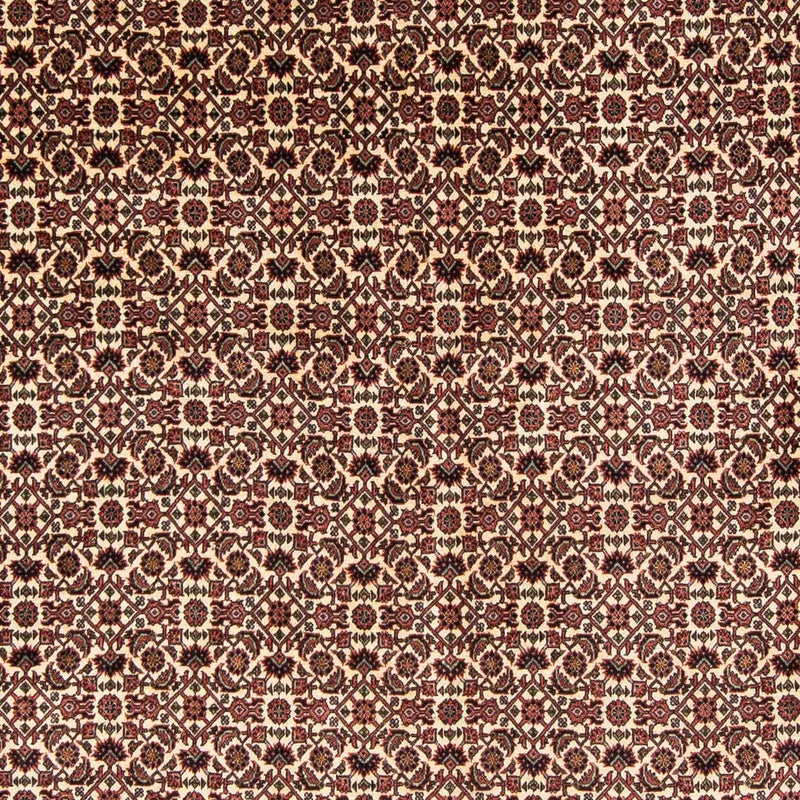 Bidjar Teppich 173x240cm - Perserteppich - dunkelrot