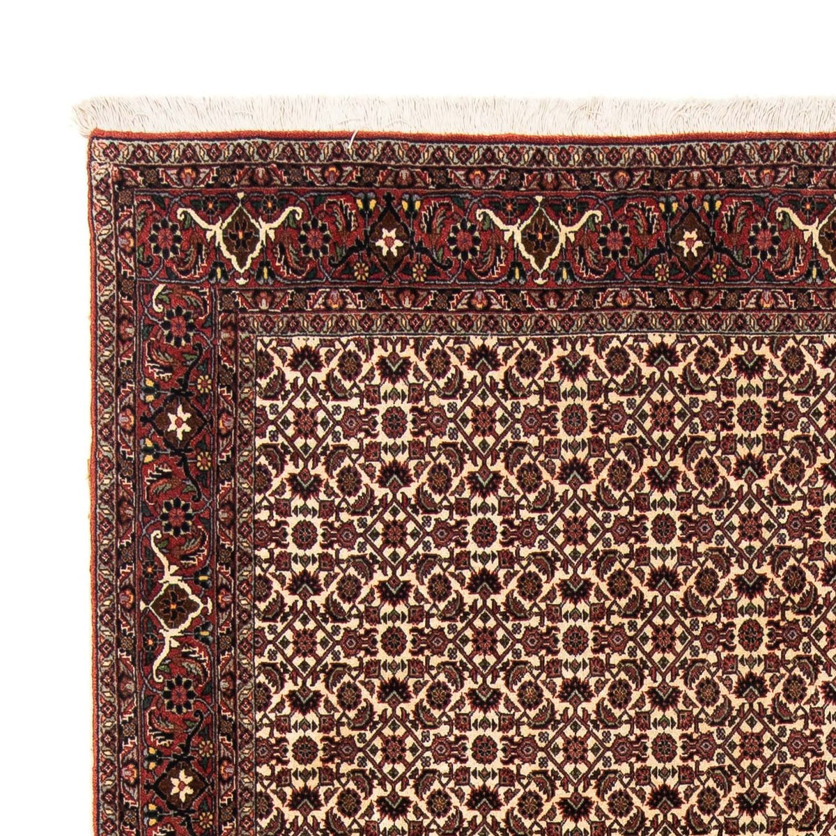 Bidjar Teppich 173x240cm - Perserteppich - dunkelrot