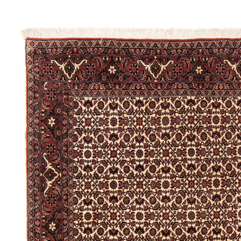 Bidjar Teppich 173x240cm - Perserteppich - dunkelrot