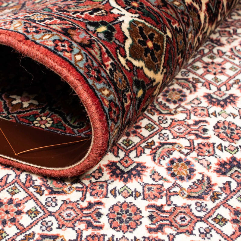 Bidjar Teppich 173x240cm - Perserteppich - dunkelrot