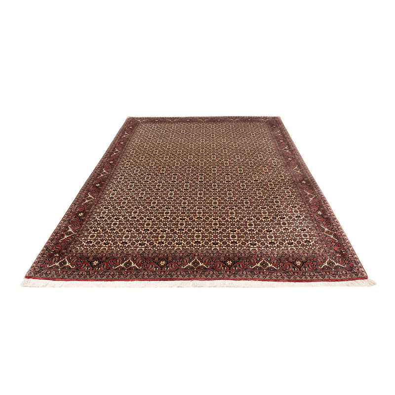Bidjar Teppich 173x240cm - Perserteppich - dunkelrot