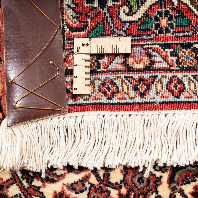 Bidjar Teppich 173x240cm - Perserteppich - dunkelrot