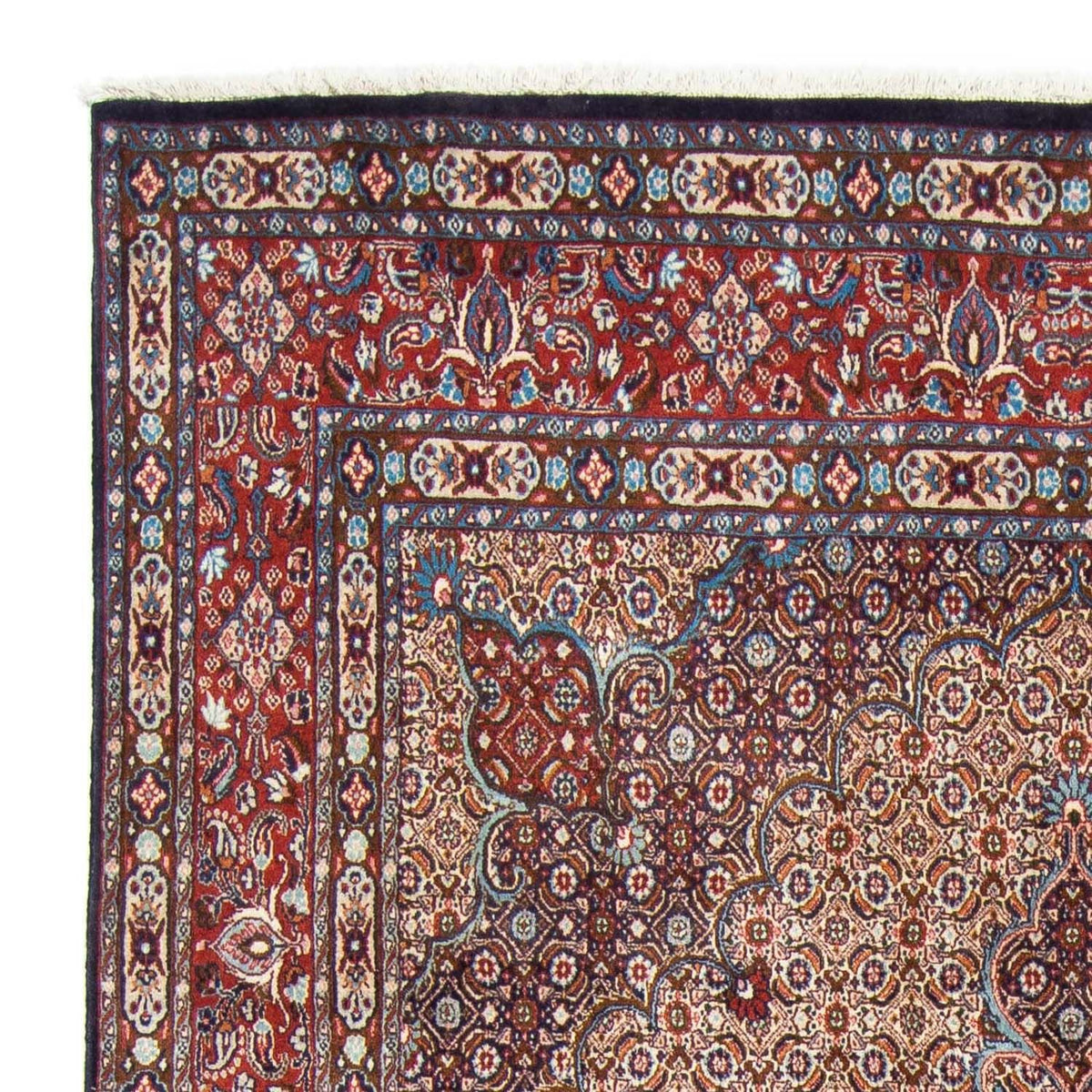 Moud Teppich 199x300cm - Perserteppich - hellrot