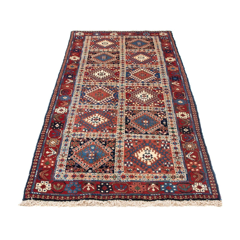 Yalameh Teppich 84x197cm - Perserteppich - dunkelrot