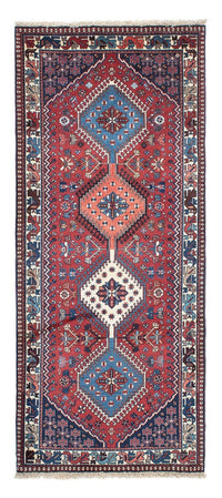 Yalameh Teppich 82x189cm - Perserteppich - hellrot – product image