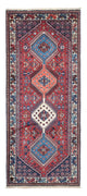 Yalameh Teppich 82x189cm - Perserteppich - hellrot