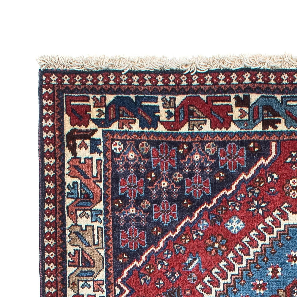 Yalameh Teppich 82x189cm - Perserteppich - hellrot
