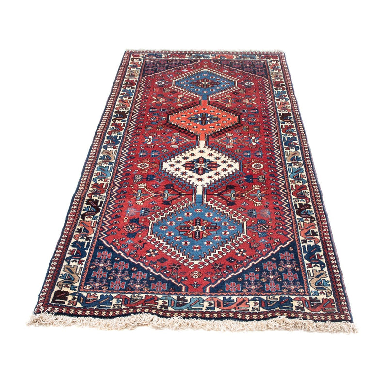 Yalameh Teppich 82x189cm - Perserteppich - hellrot