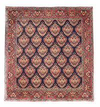 Bidjar Teppich 106x107cm - Perserteppich - dunkelblau – product image