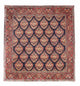 Bidjar Teppich 106x107cm - Perserteppich - dunkelblau
