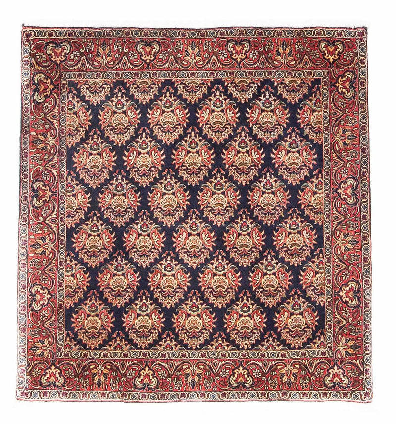 Bidjar Teppich 106x107cm - Perserteppich - dunkelblau