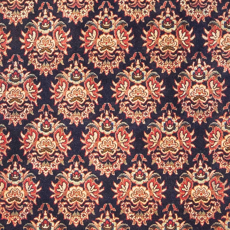 Bidjar Teppich 106x107cm - Perserteppich - dunkelblau