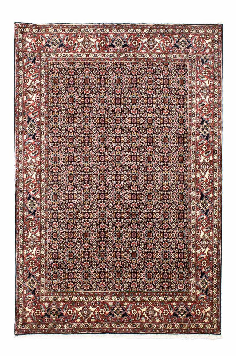 Bidjar Teppich 173x248cm - Perserteppich - dunkelblau