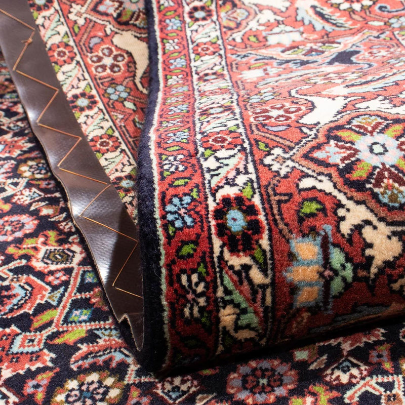 Bidjar Teppich 173x248cm - Perserteppich - dunkelblau