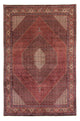Bidjar Teppich 249x382cm - Perserteppich - dunkelrot