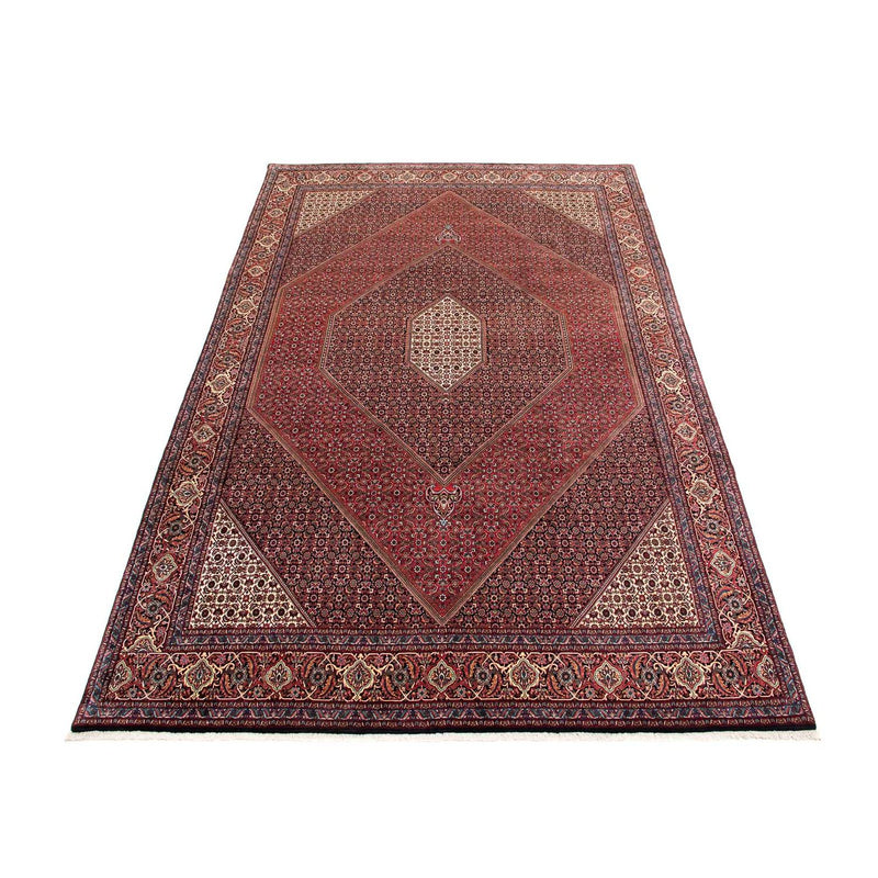 Bidjar Teppich 249x382cm - Perserteppich - dunkelrot