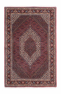 Bidjar Teppich 132x207cm - Perserteppich - rot – product image