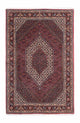 Bidjar Teppich 132x207cm - Perserteppich - rot