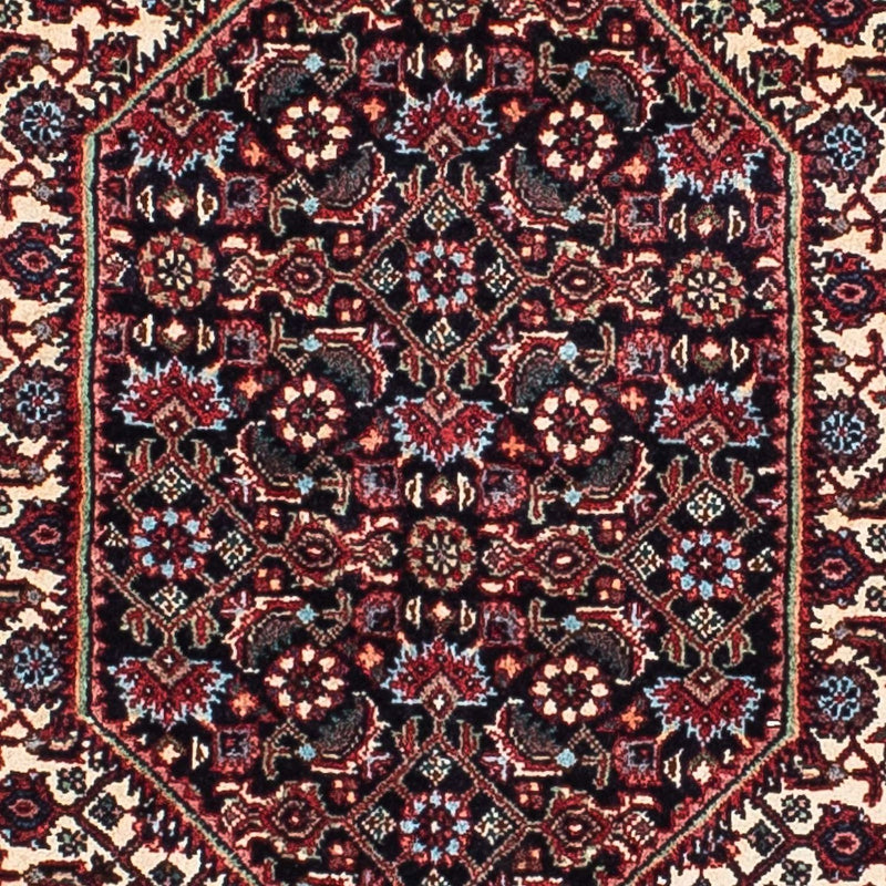 Bidjar Teppich 132x207cm - Perserteppich - rot