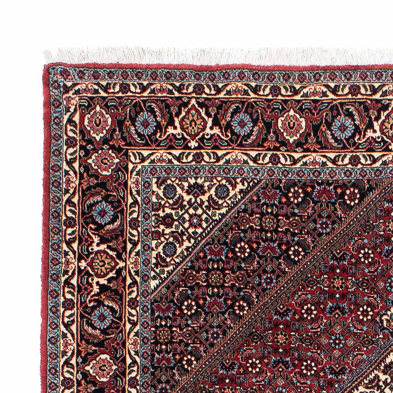 Bidjar Teppich 132x207cm - Perserteppich - rot