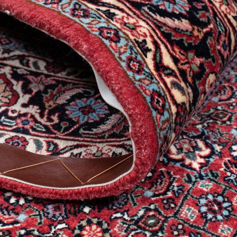 Bidjar Teppich 132x207cm - Perserteppich - rot
